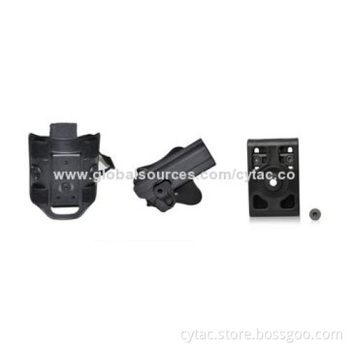 Universal tactical accessories belt clip holster